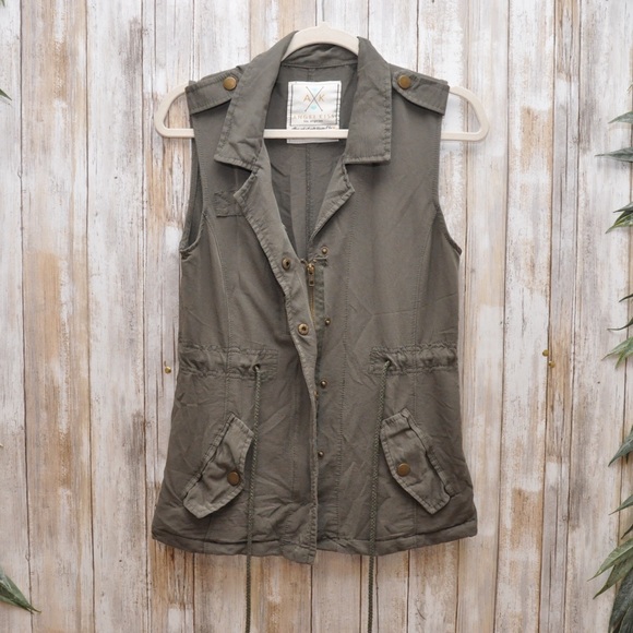 Angel Kiss Jackets & Blazers - Angel Kiss Vest